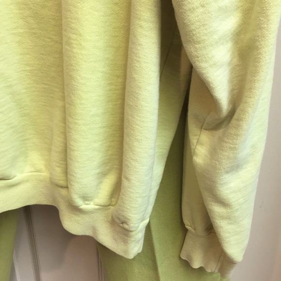 “Gotcha” Neon Sweatshirt Vintage 90’s - Picture 4 of 6